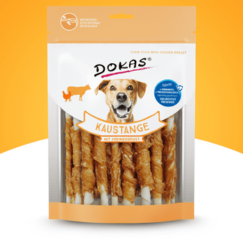 Barra para morder con pechuga de pollo, 200 g