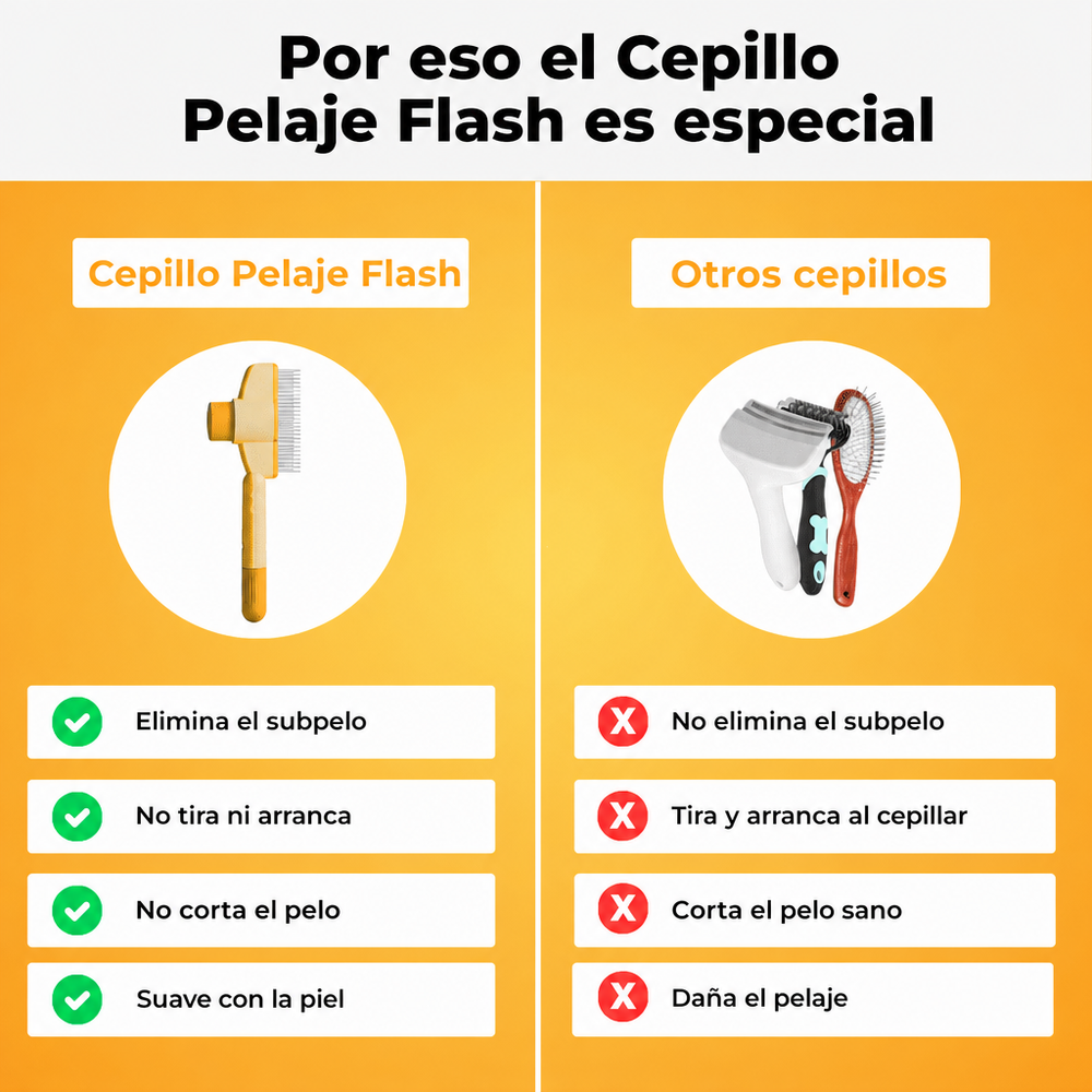 El primer cepillo que de verdad lo quita todo