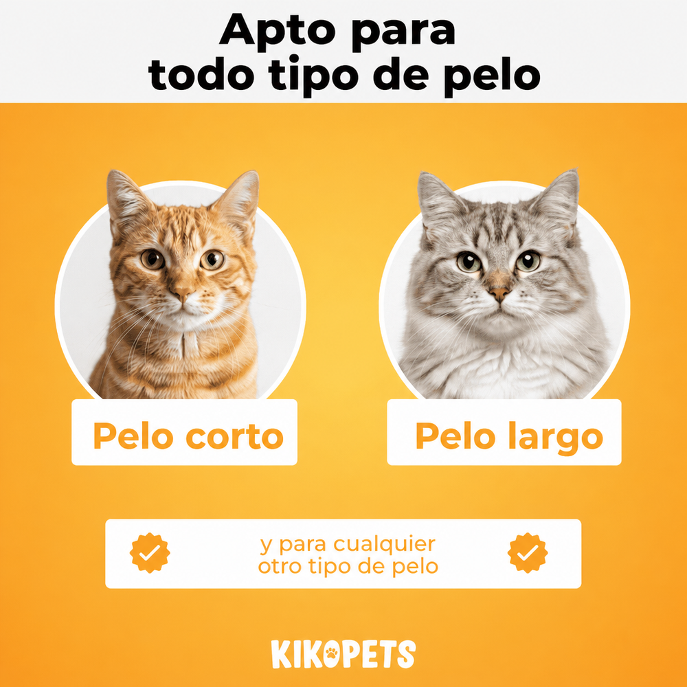 Peina sin esfuerzo incluso el pelo más denso