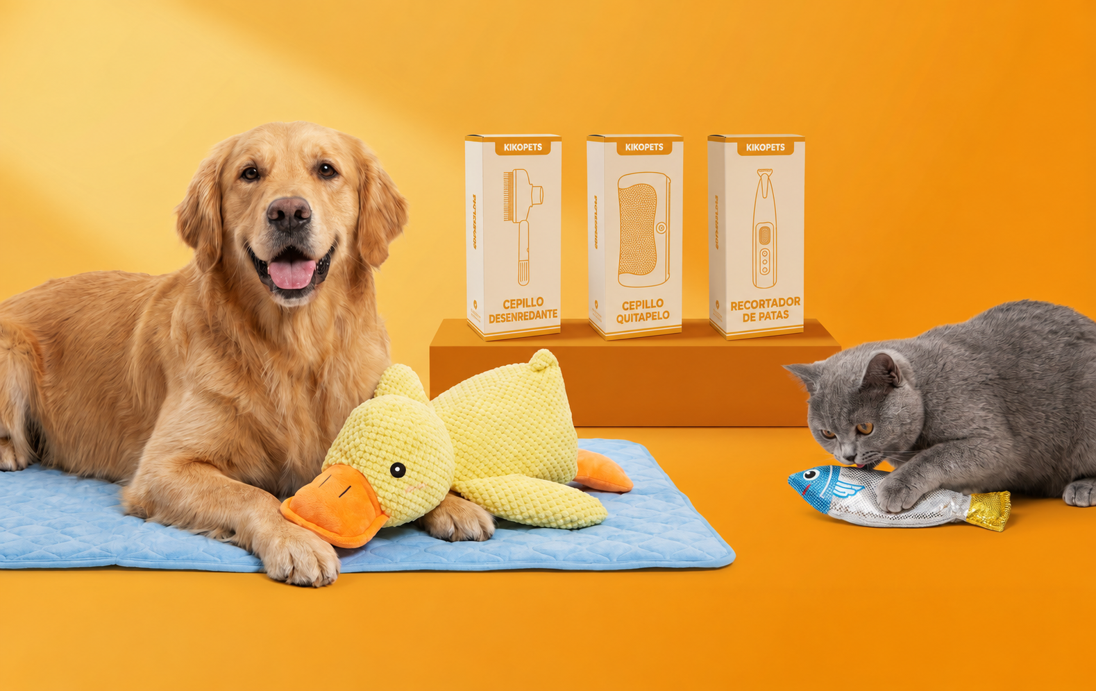 Productos para perros y gatos de KikoPets