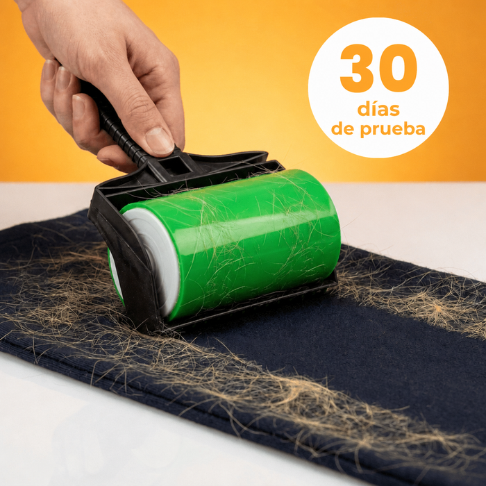 Rodillo quitapelusas lavable