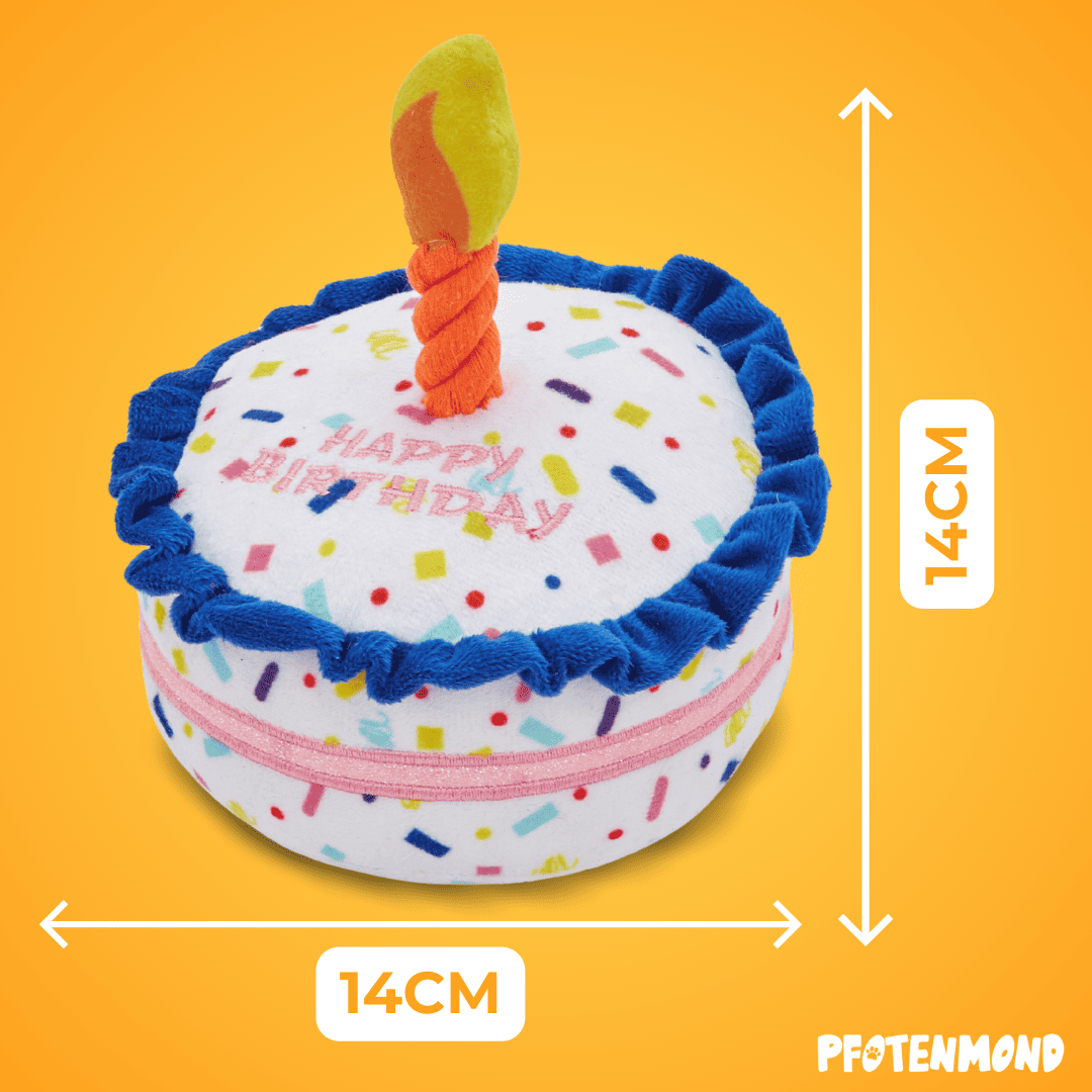 Tarta de cumpleaños para perros