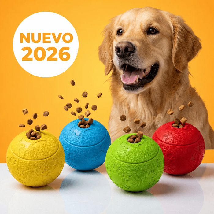 Pelota dispensadora de premios