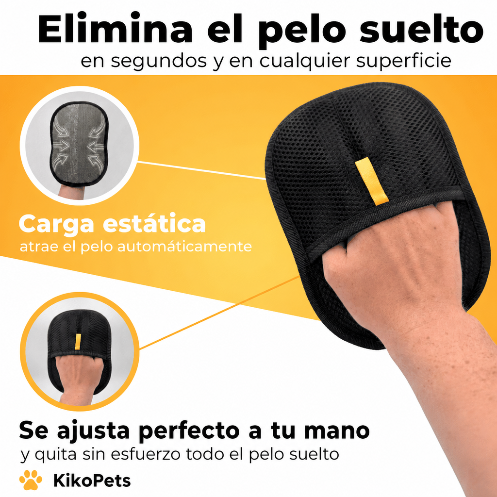 Imán de Pelos
