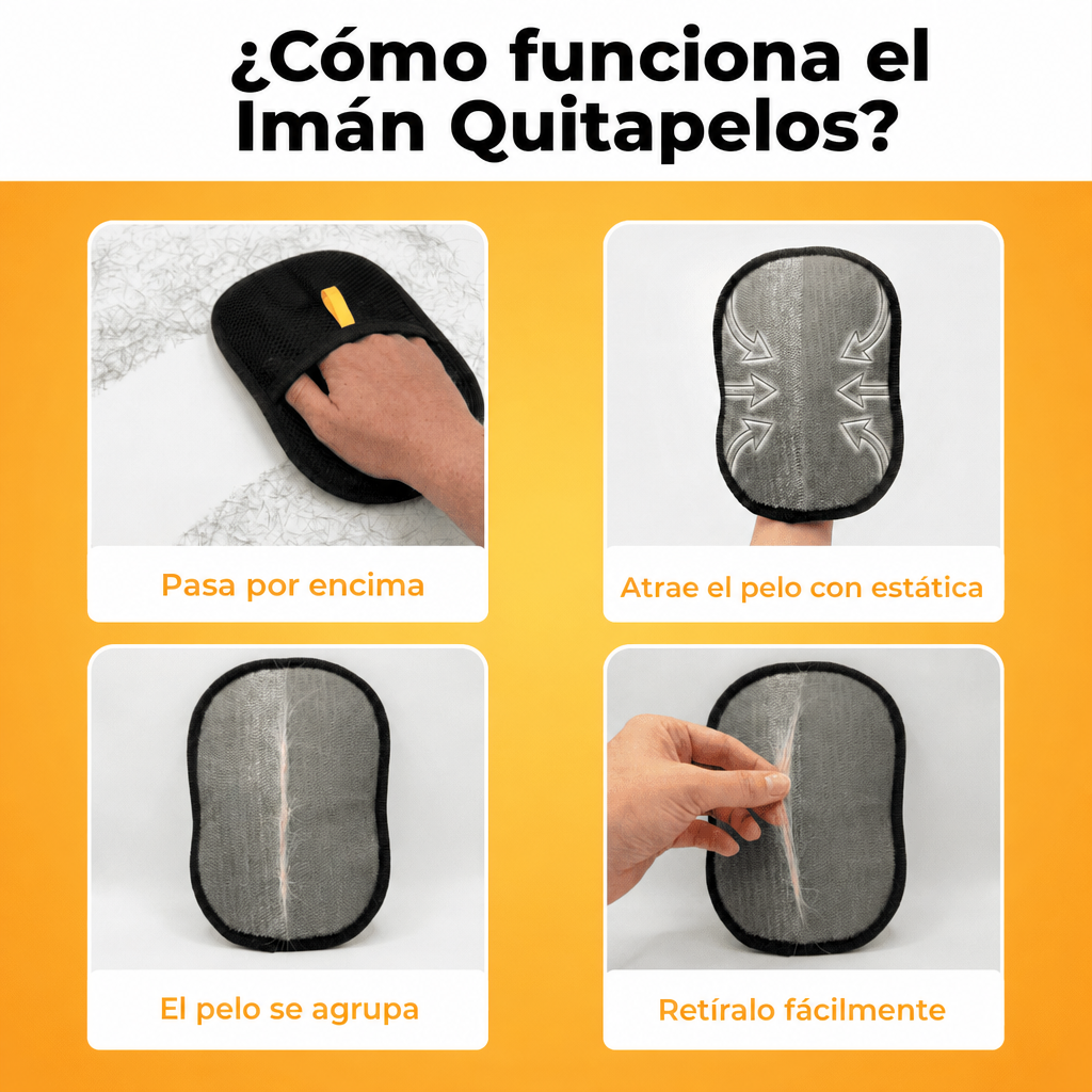Imán de Pelos