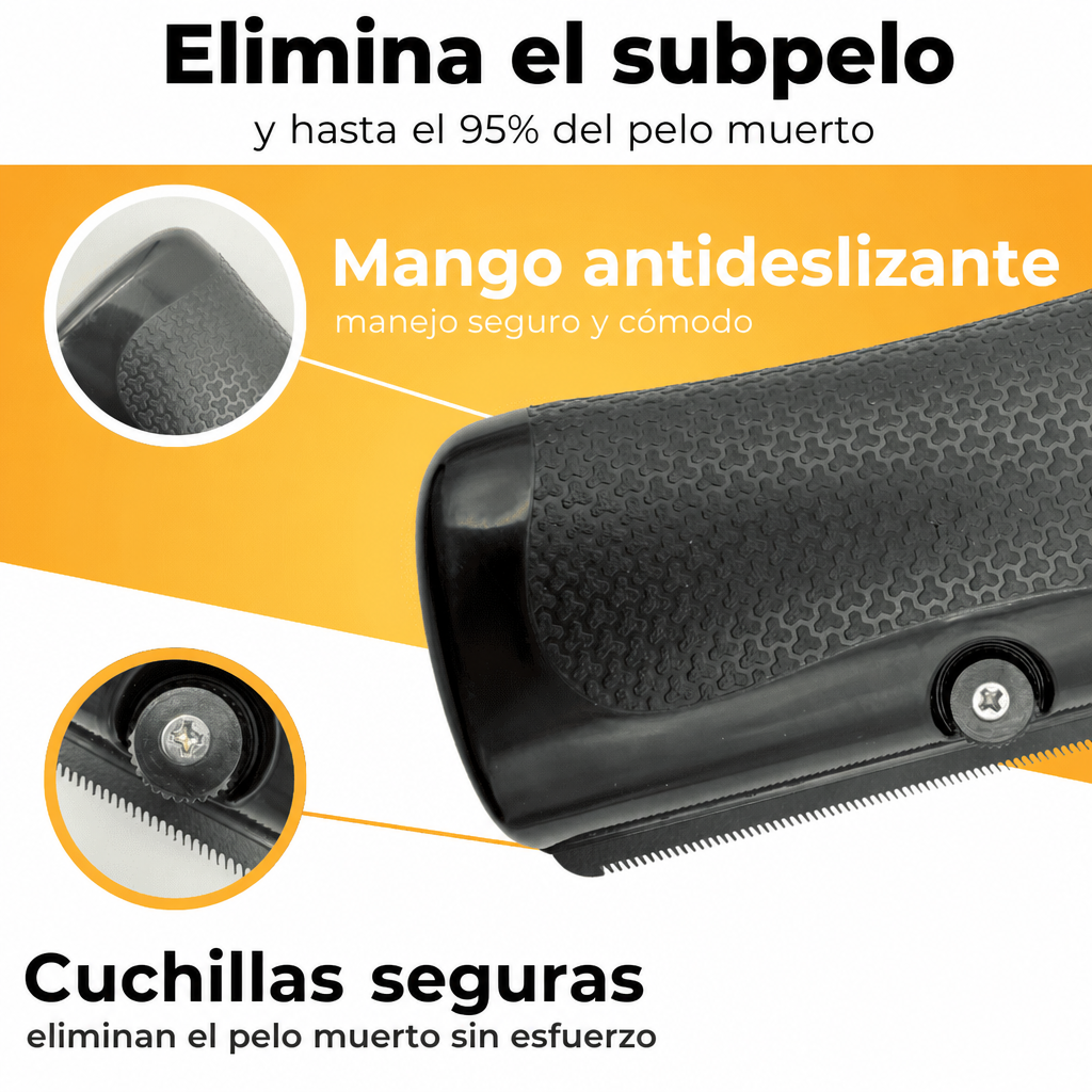 Cepillo PelajeMaravilla