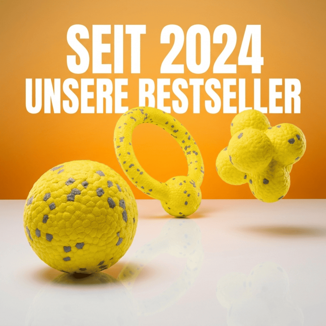 Pack de 3 juguetes para morder