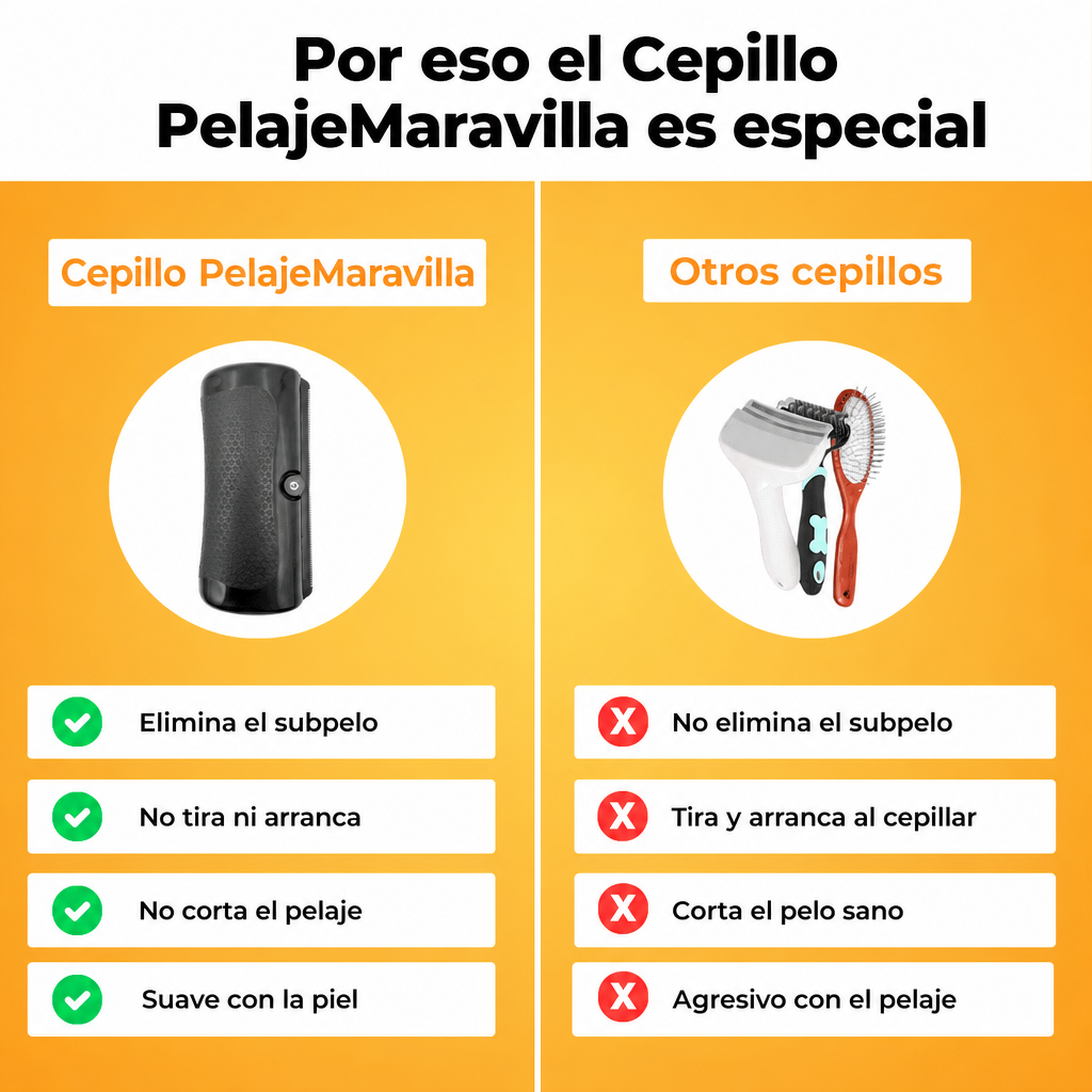 Cepillo PelajeMaravilla