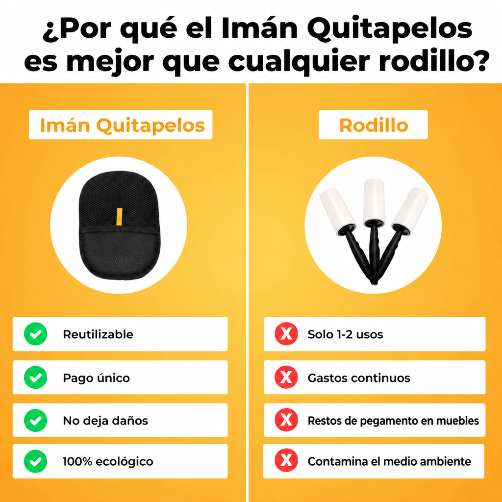 Imán de Pelos