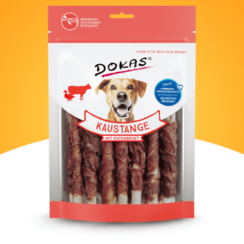 Barra para morder con pechuga de pato, 200 g