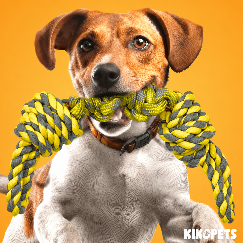 Cuerda de juego para perros