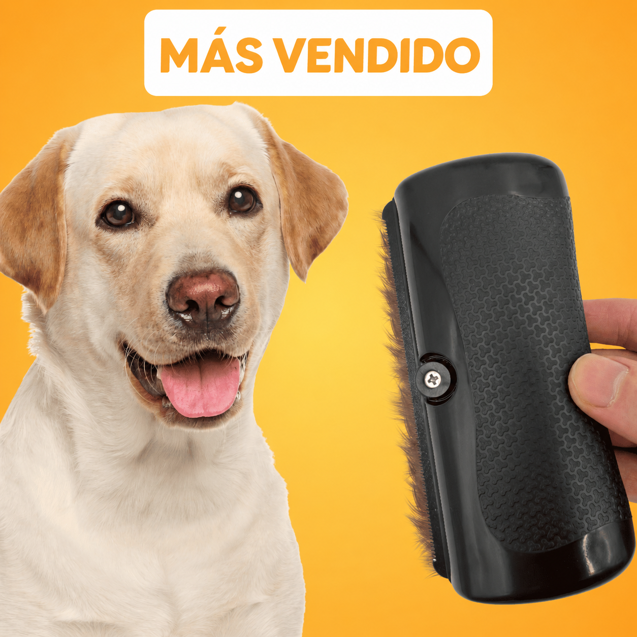 Cepillo Pelaje Maravilla para perros
